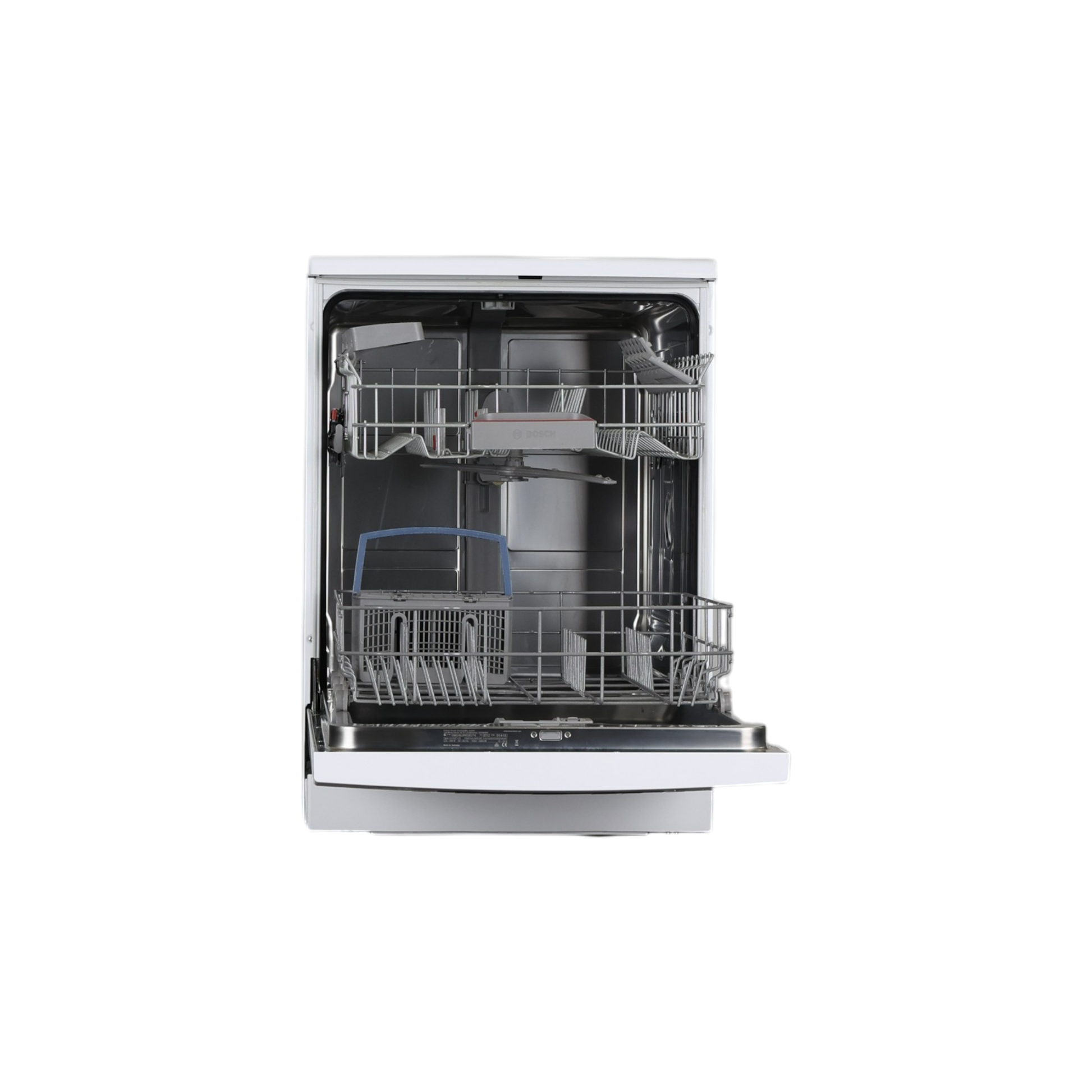 Lave-Vaisselle Pose Libre 13 Cvts Reconditionné BOSCH SMS46JW03E : vue de l'intérieur