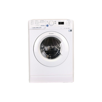 Lave-Linge Hublot 7 kg Reconditionné INDESIT XWA 71452 W FR : vue de face