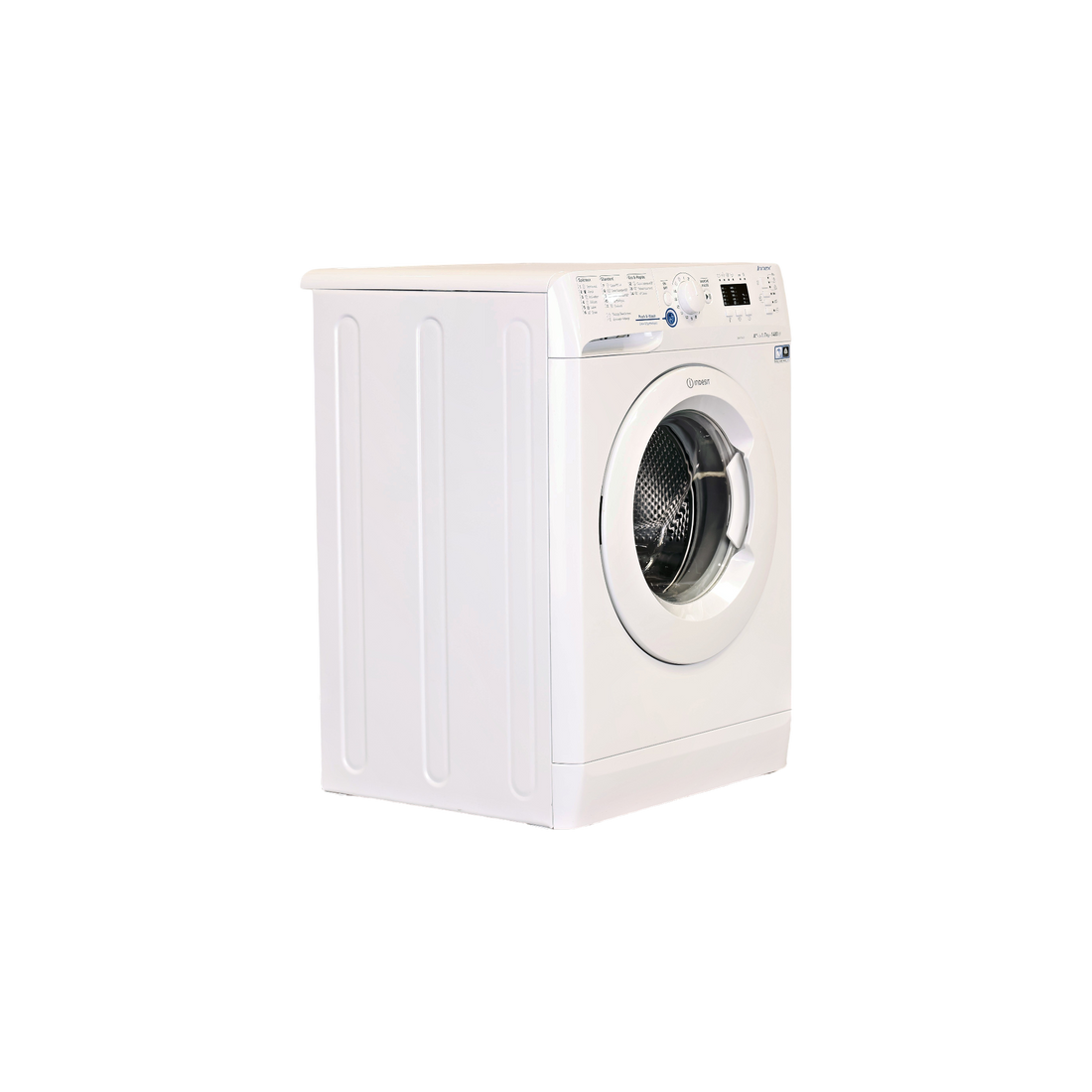 Lave-Linge Hublot 7 kg Reconditionné INDESIT XWA 71452 W FR : vue du côté droit