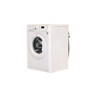 Lave-Linge Hublot 7 kg Reconditionné INDESIT XWA 71452 W FR : vue du côté gauche