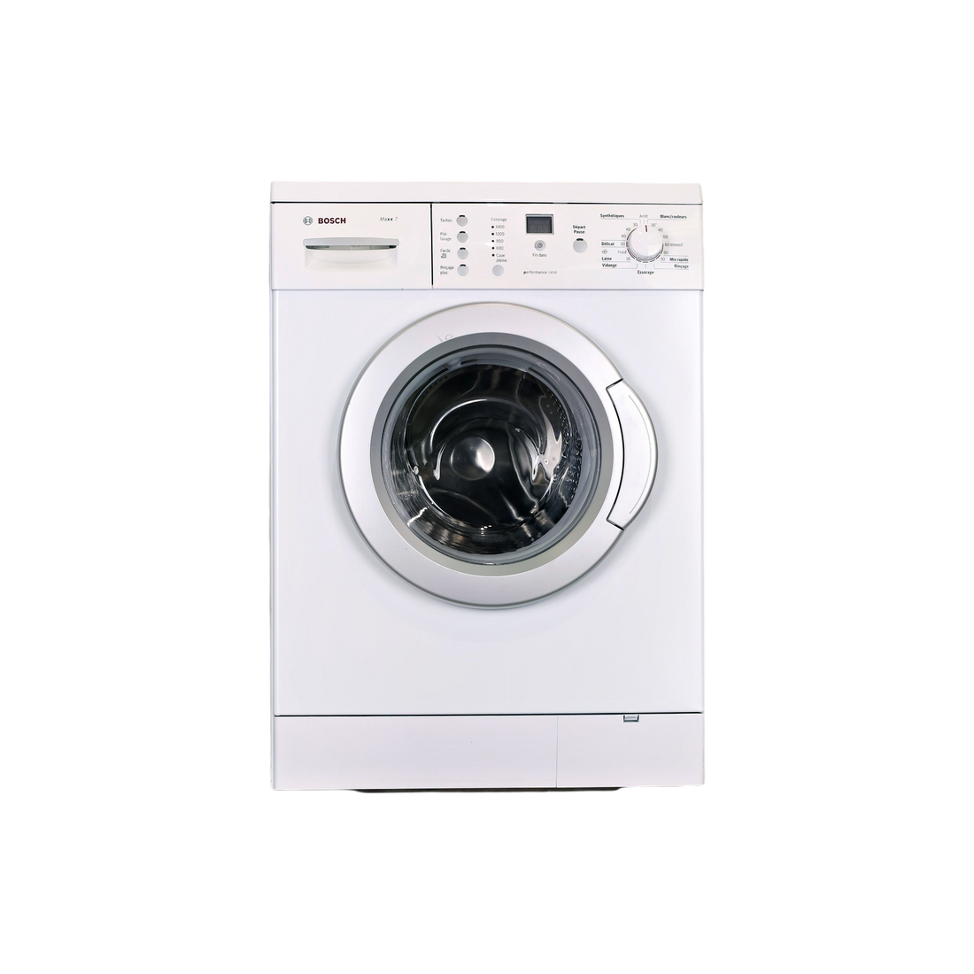 Lave-Linge Hublot 7 kg Reconditionné BOSCH WAQ28361FF : vue de face