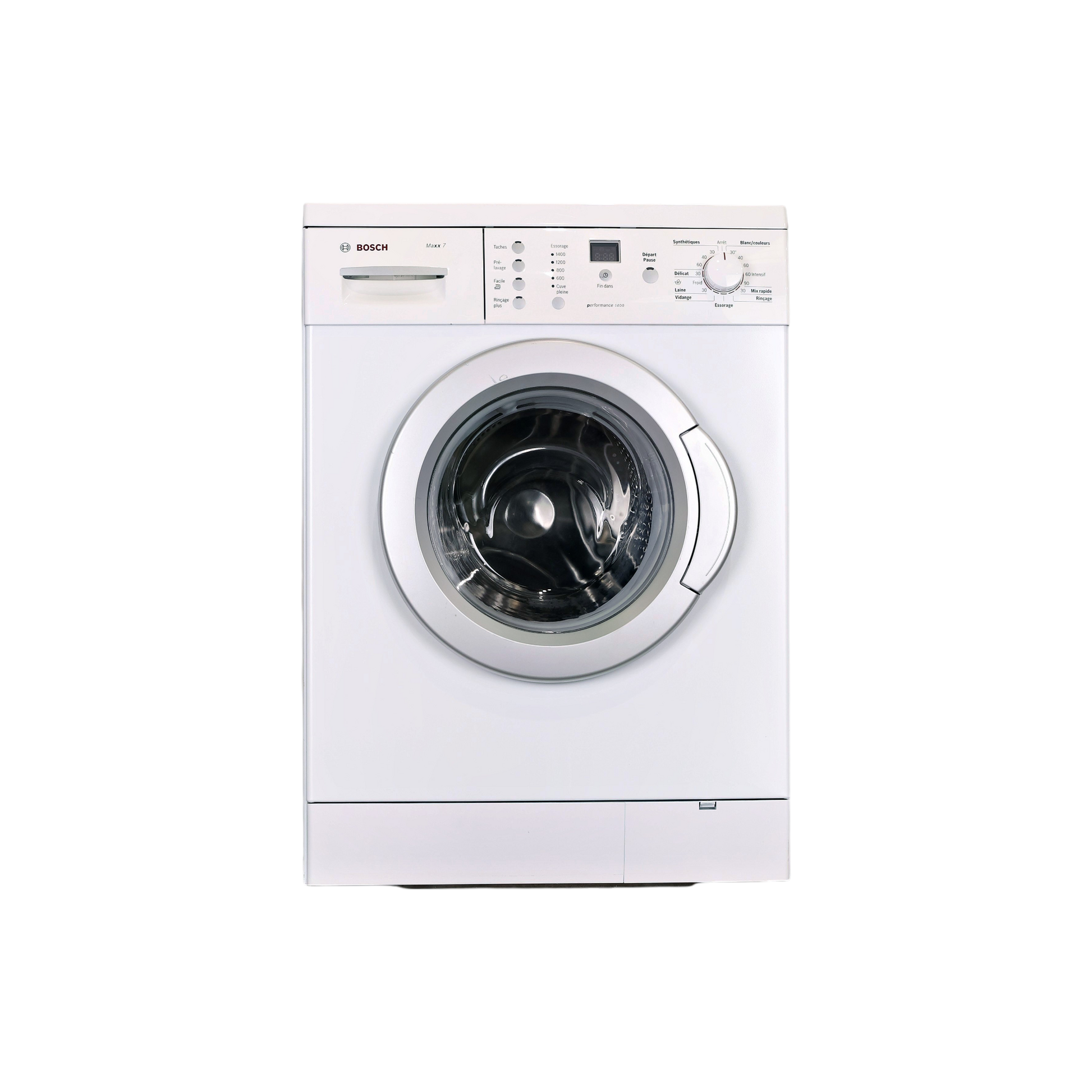 Lave-Linge Hublot 7 kg Reconditionné BOSCH WAQ28361FF : vue de face