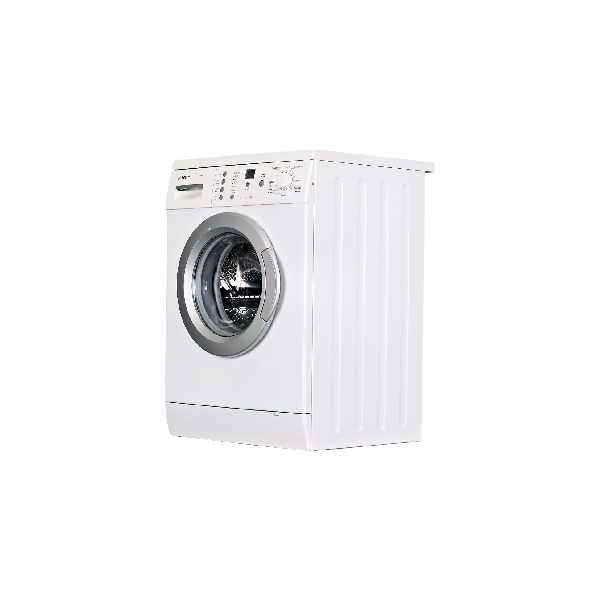 Lave-Linge Hublot 7 kg Reconditionné BOSCH WAQ28361FF : vue du côté gauche