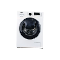 Lave-Linge Hublot 8 kg Reconditionné SAMSUNG WW80K5210VW : vue de face