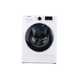 Lave-Linge Hublot 8 kg Reconditionné SAMSUNG WW80K5210VW : vue de face