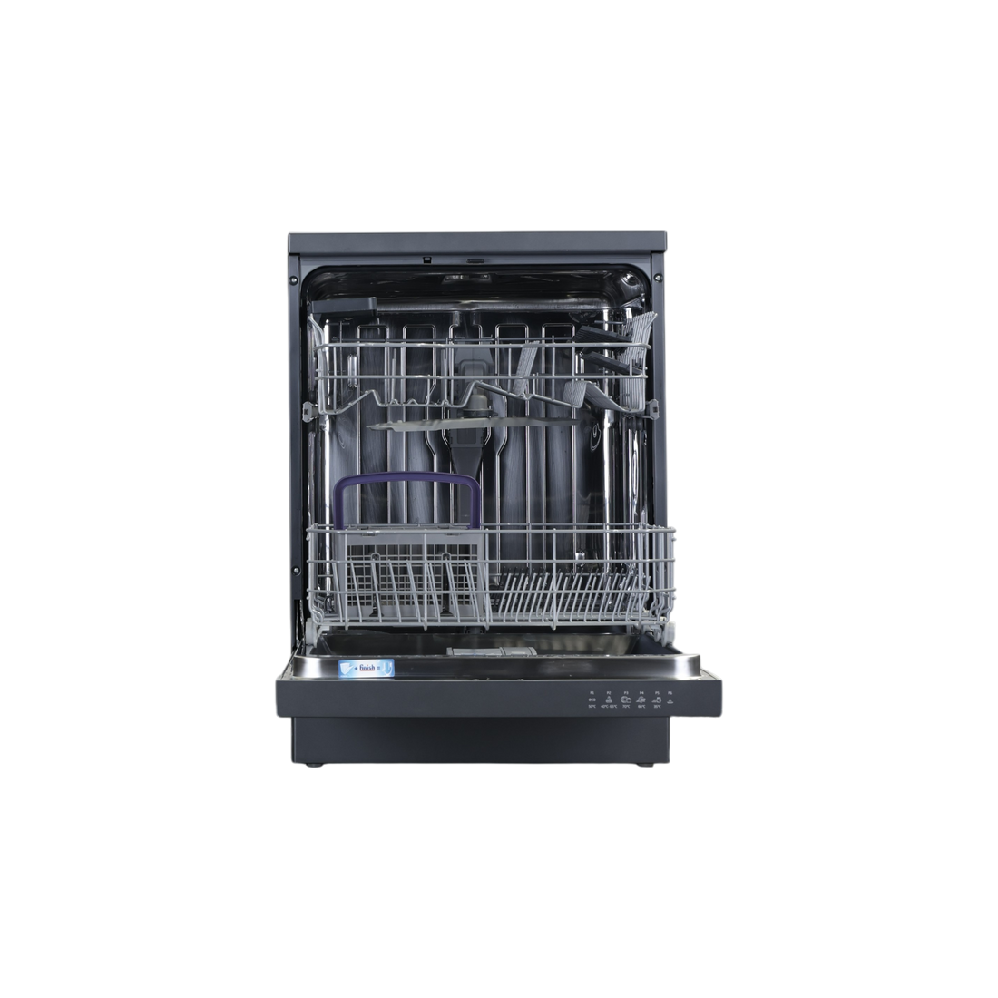 Lave-Vaisselle Pose Libre 14 Cvts Reconditionné BEKO DFN16412A : vue de l'intérieur