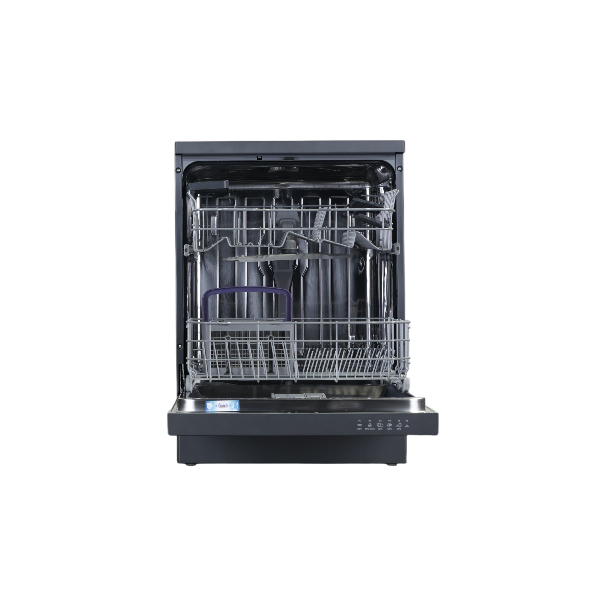 Lave-Vaisselle Pose Libre 14 Cvts Reconditionné BEKO DFN16412A : vue de l'intérieur
