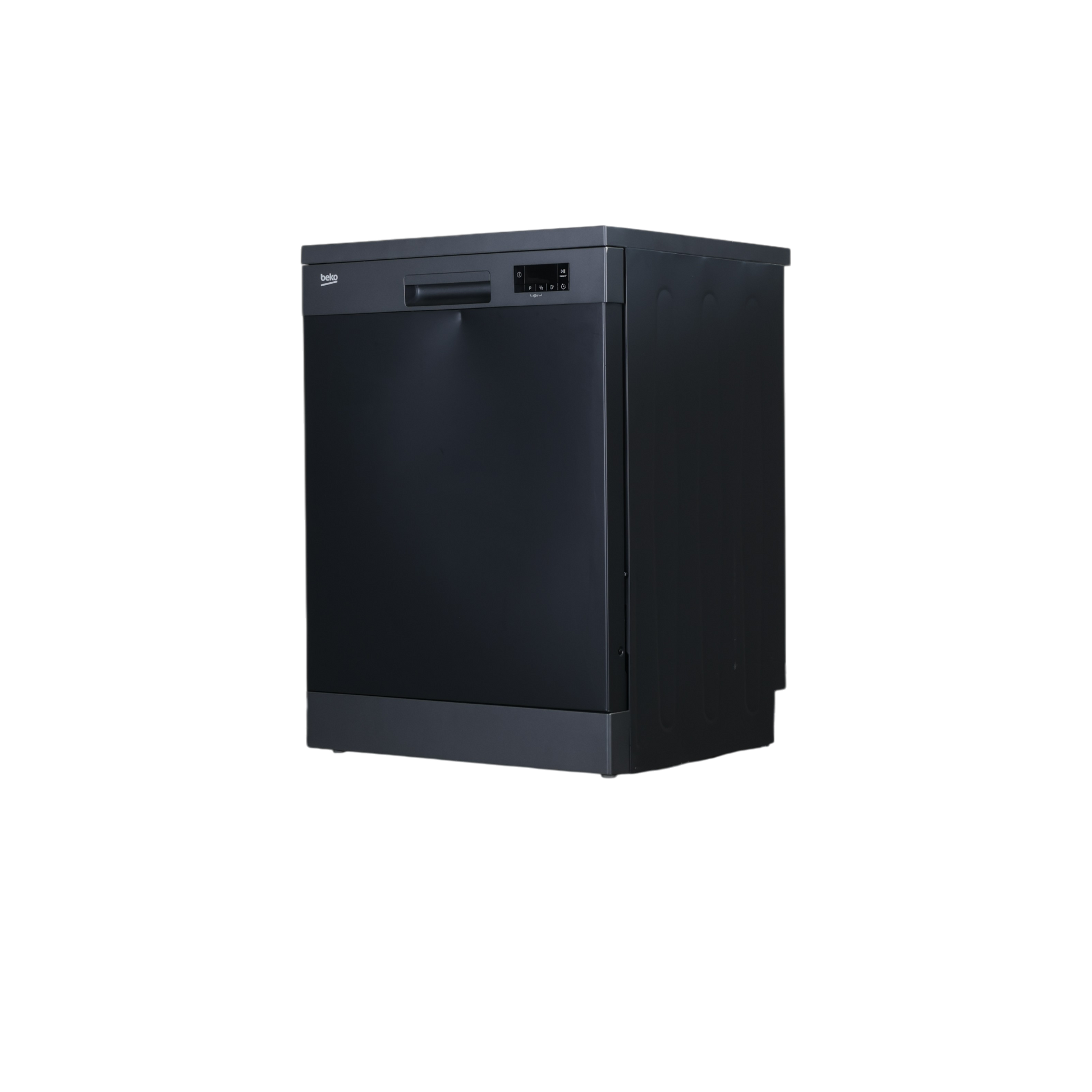 Lave-Vaisselle Pose Libre 14 Cvts Reconditionné BEKO DFN16412A : vue du côté gauche