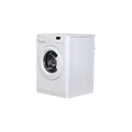 Lave-Linge Hublot 8 kg Reconditionné INDESIT MTWA81495WFR : vue du côté gauche