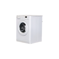 Lave-Linge Hublot 8 kg Reconditionné INDESIT MTWA81495WFR : vue du côté gauche
