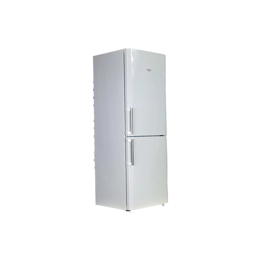 Réfrigérateur Avec Congélateur 450 L Reconditionné HOTPOINT ENBLH 19211 FW : vue du côté droit