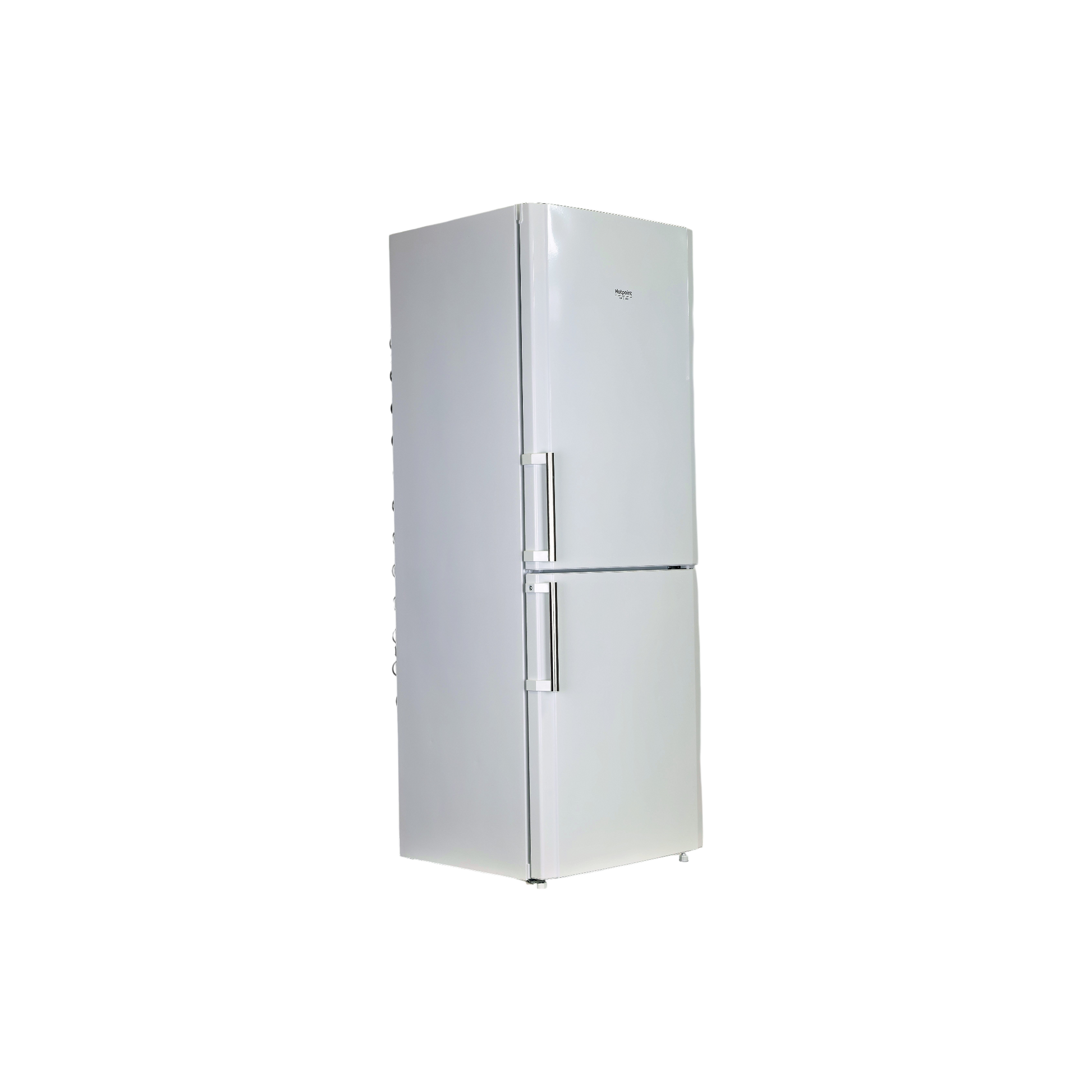 Réfrigérateur Avec Congélateur 450 L Reconditionné HOTPOINT ENBLH 19211 FW : vue du côté droit