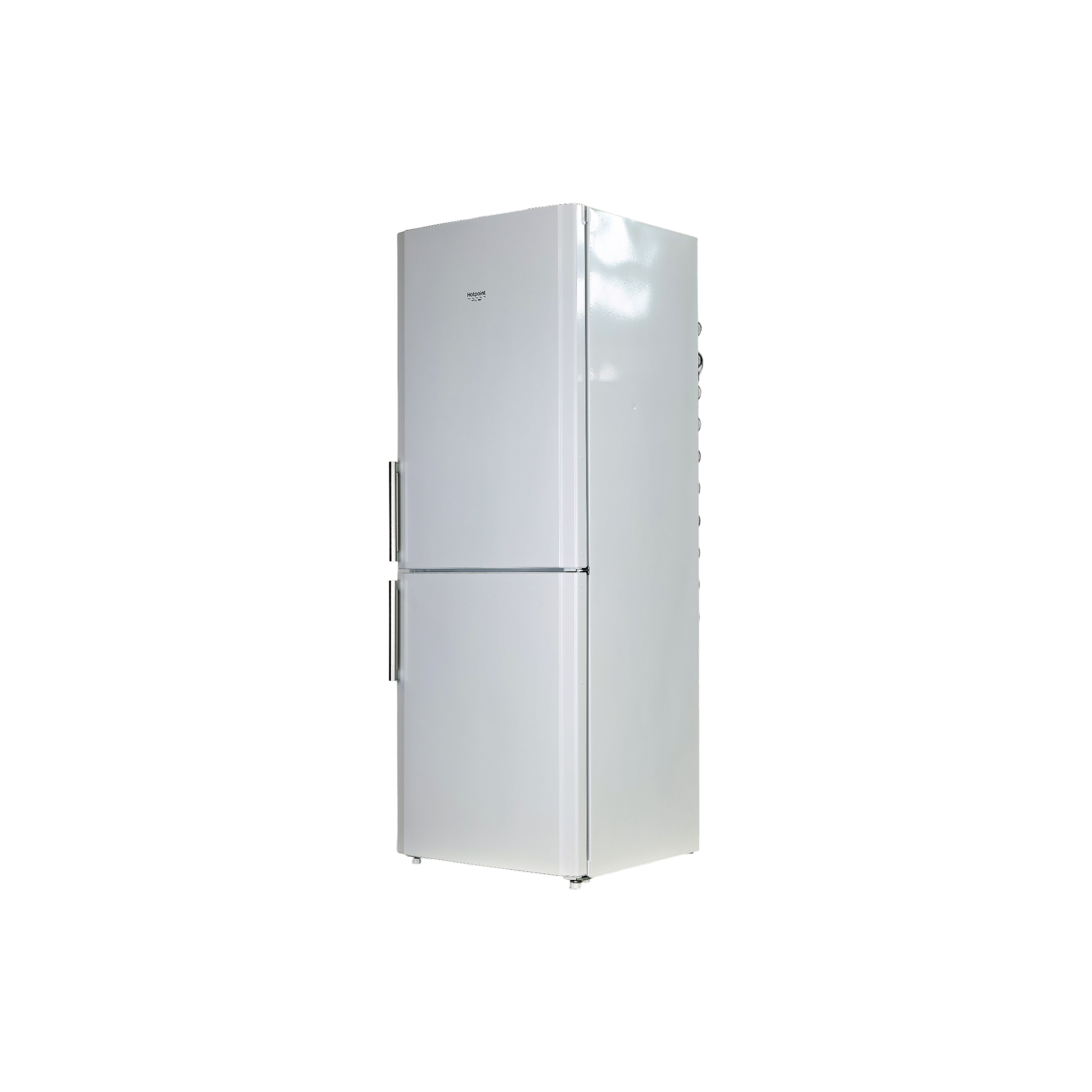 Réfrigérateur Avec Congélateur 450 L Reconditionné HOTPOINT ENBLH 19211 FW : vue du côté gauche