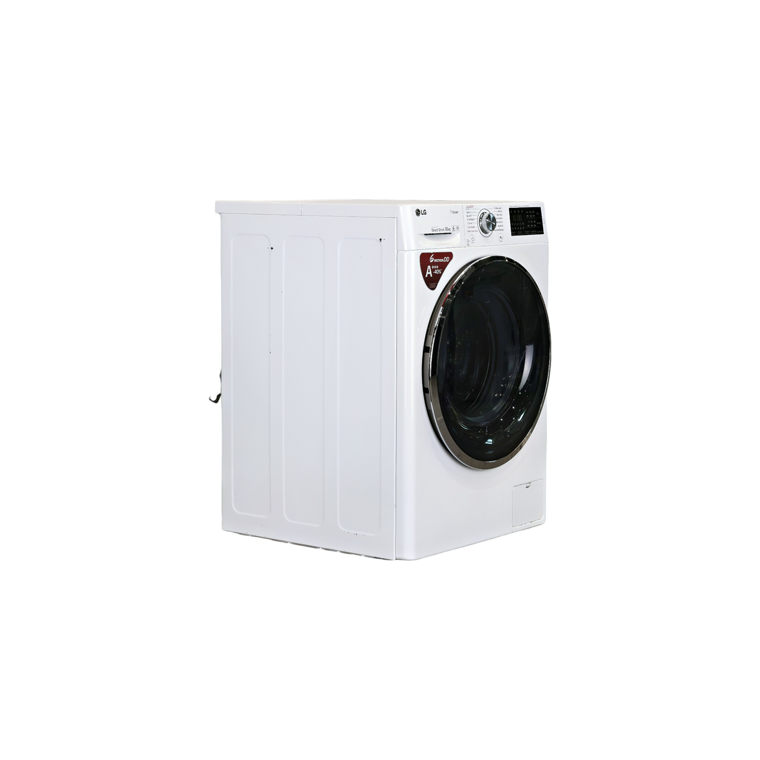 Lave-Linge Hublot 10 kg Reconditionné LG F14J62WHS : vue du côté droit