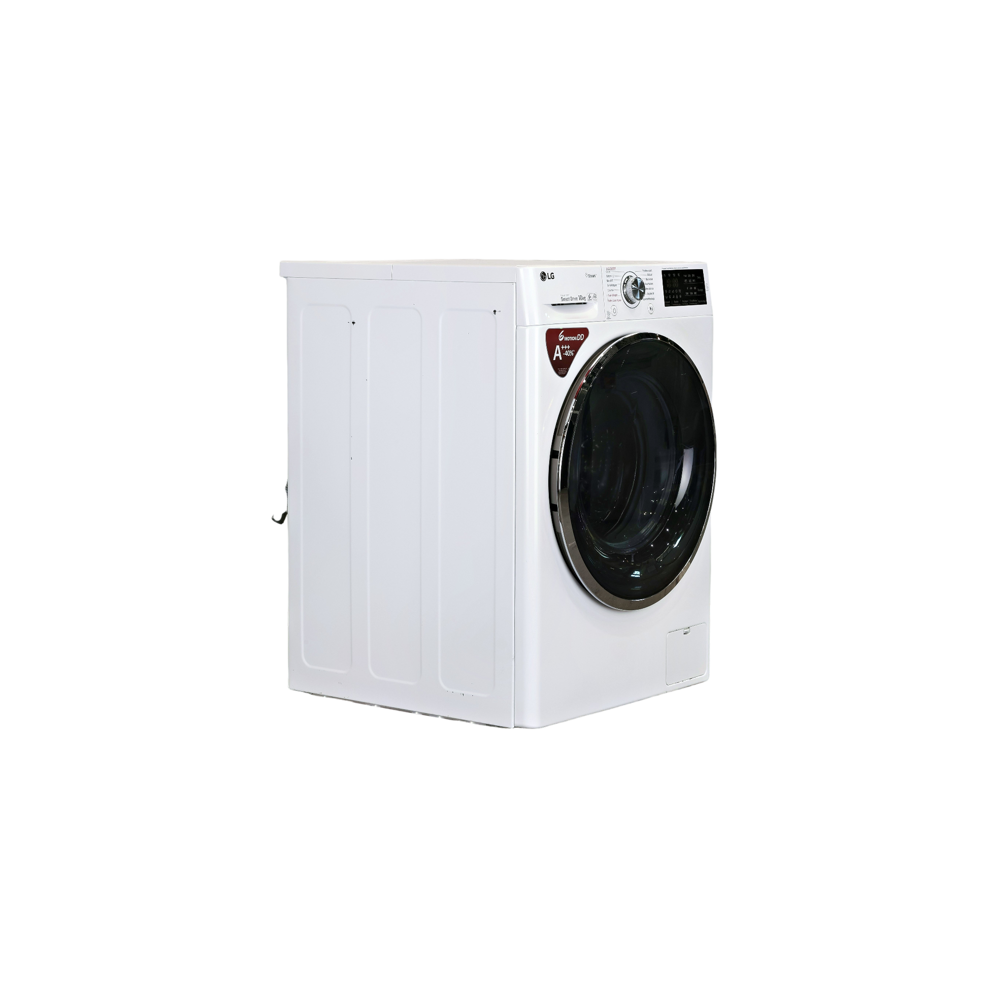 Lave-Linge Hublot 10 kg Reconditionné LG F14J62WHS : vue du côté droit