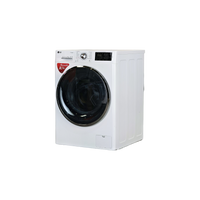 Lave-Linge Hublot 10 kg Reconditionné LG F14J62WHS : vue du côté gauche