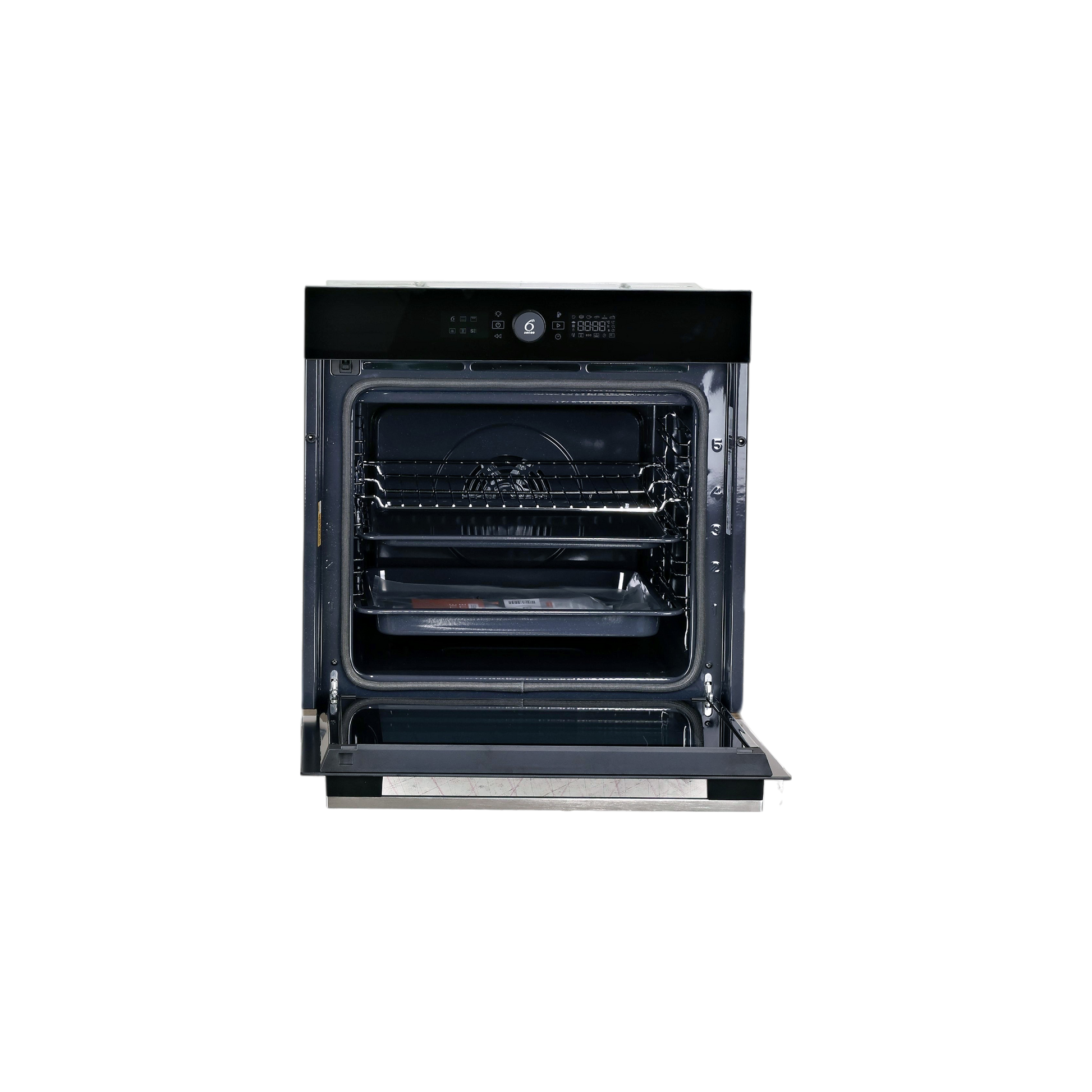 Four Chaleur Tournante 73 L Reconditionné WHIRLPOOL WO54S8PPM1SXAF : vue de l'intérieur