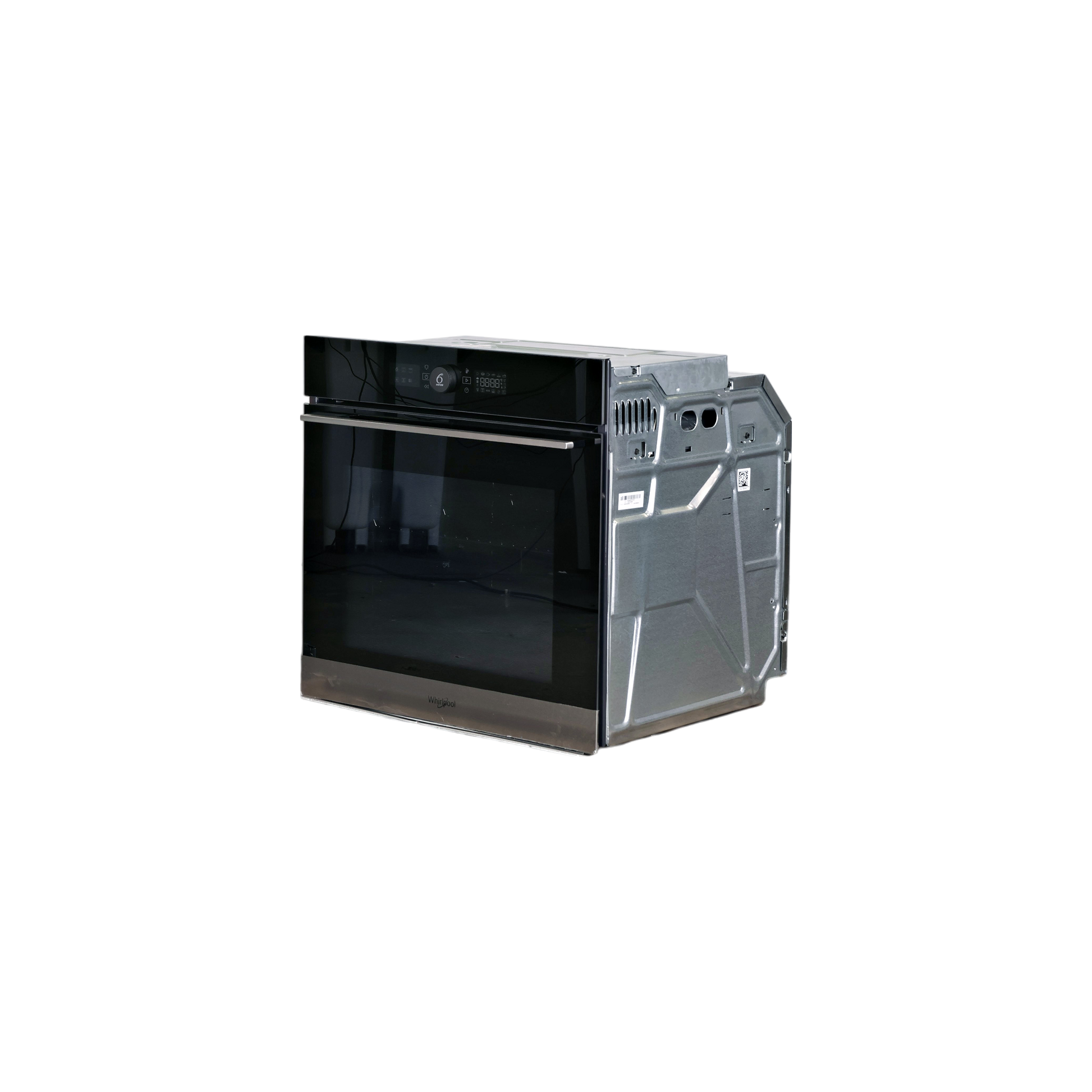 Four Chaleur Tournante 73 L Reconditionné WHIRLPOOL WO54S8PPM1SXAF : vue du côté gauche