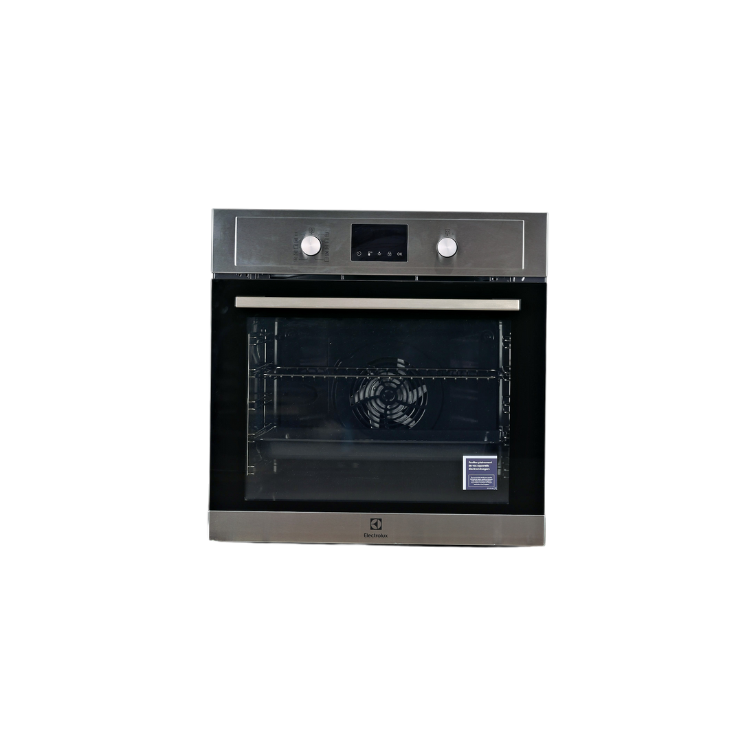 Four Chaleur Tournante  Reconditionné ELECTROLUX EDF4P46X2 : vue de face