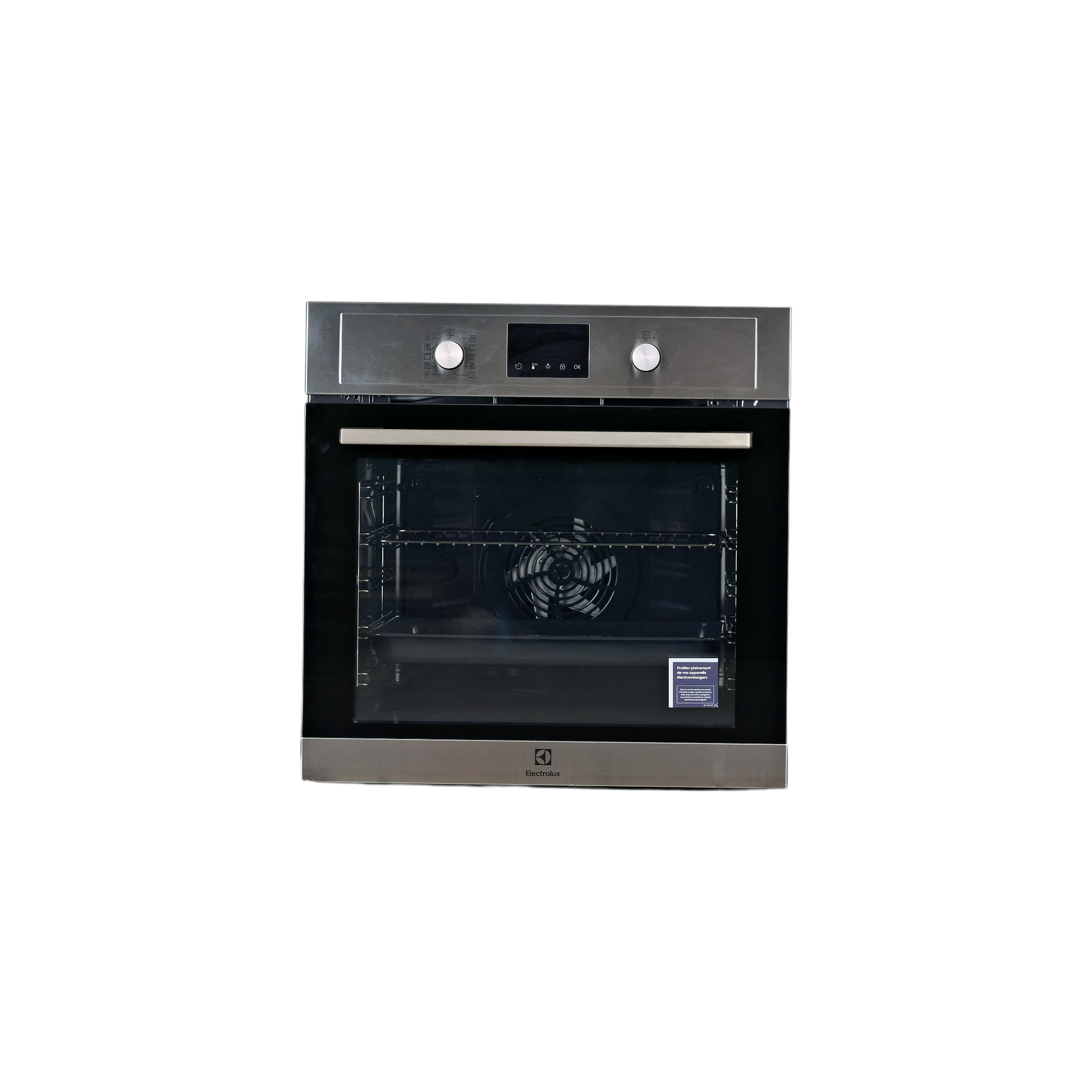 Four Chaleur Tournante  Reconditionné ELECTROLUX EDF4P46X2 : vue de face