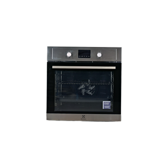 Four Chaleur Tournante  Reconditionné ELECTROLUX EDF4P46X2 : vue de face