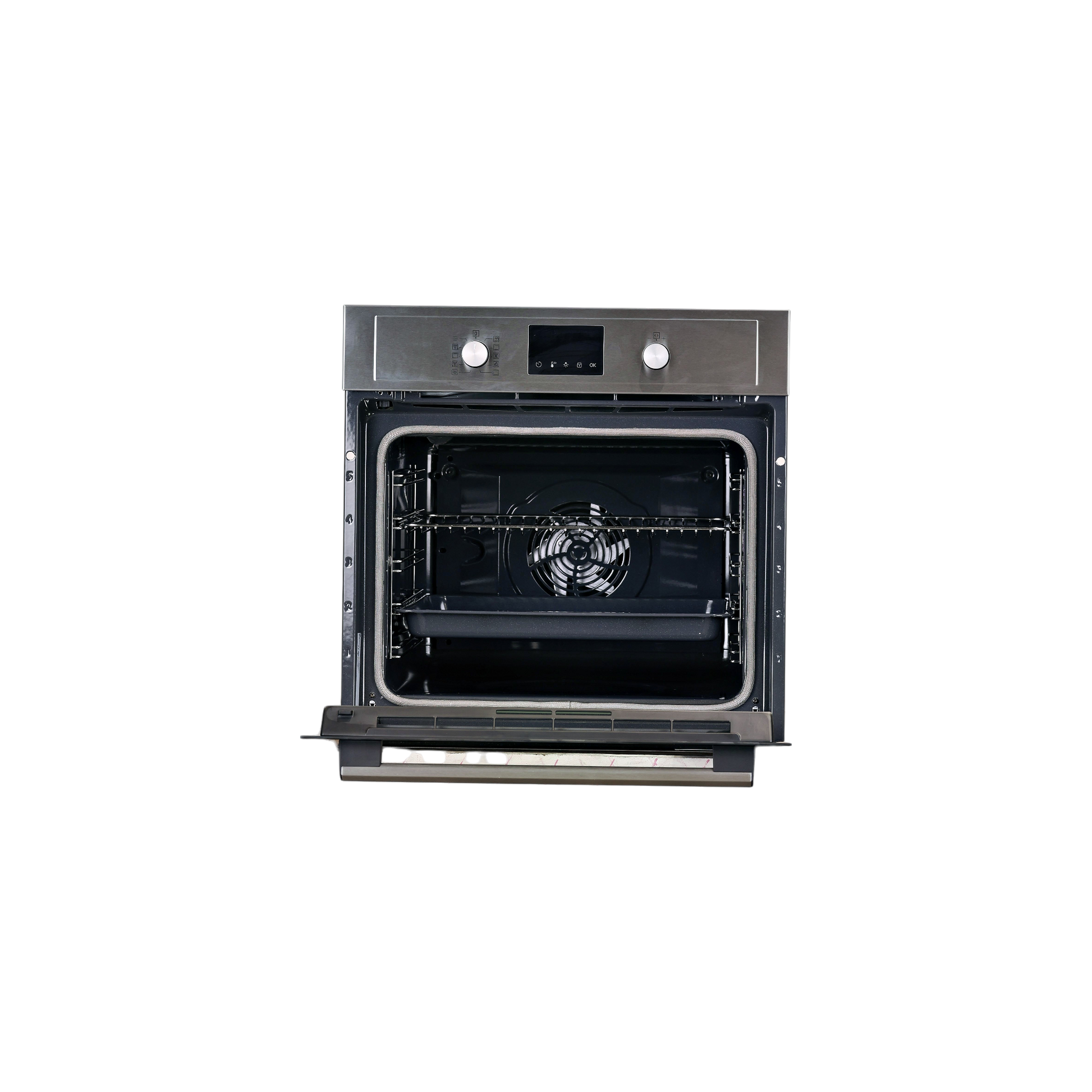 Four Chaleur Tournante  Reconditionné ELECTROLUX EDF4P46X2 : vue de l'intérieur