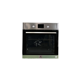 Four Chaleur Tournante  Reconditionné ELECTROLUX EDF4P46X2 : vue de face