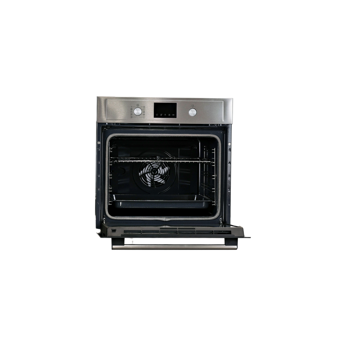 Four Chaleur Tournante  Reconditionné ELECTROLUX EDF4P46X2 : vue de l'intérieur