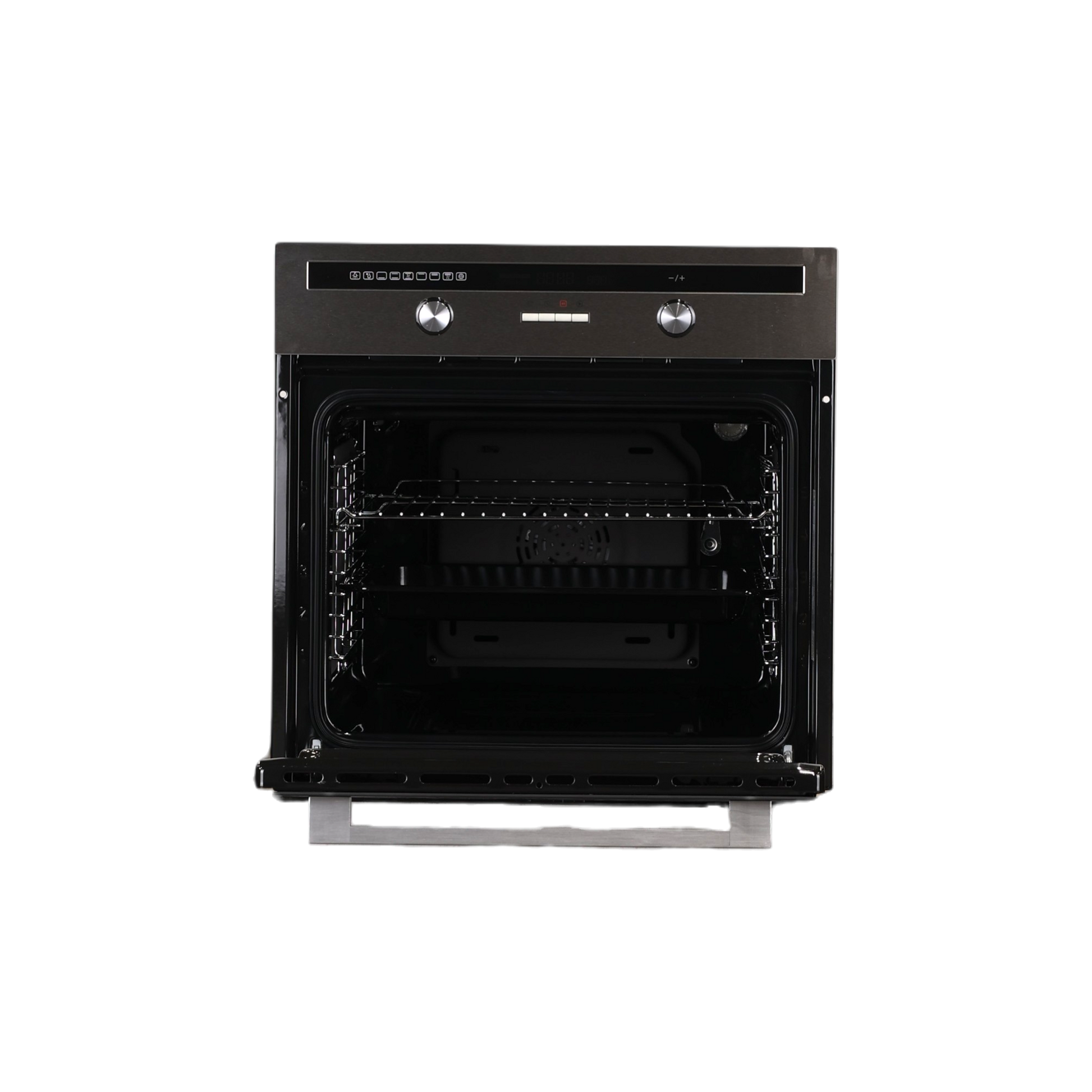 Four Chaleur Tournante 70 L Reconditionné THOMSON TMFC70IX2 : vue de l'intérieur