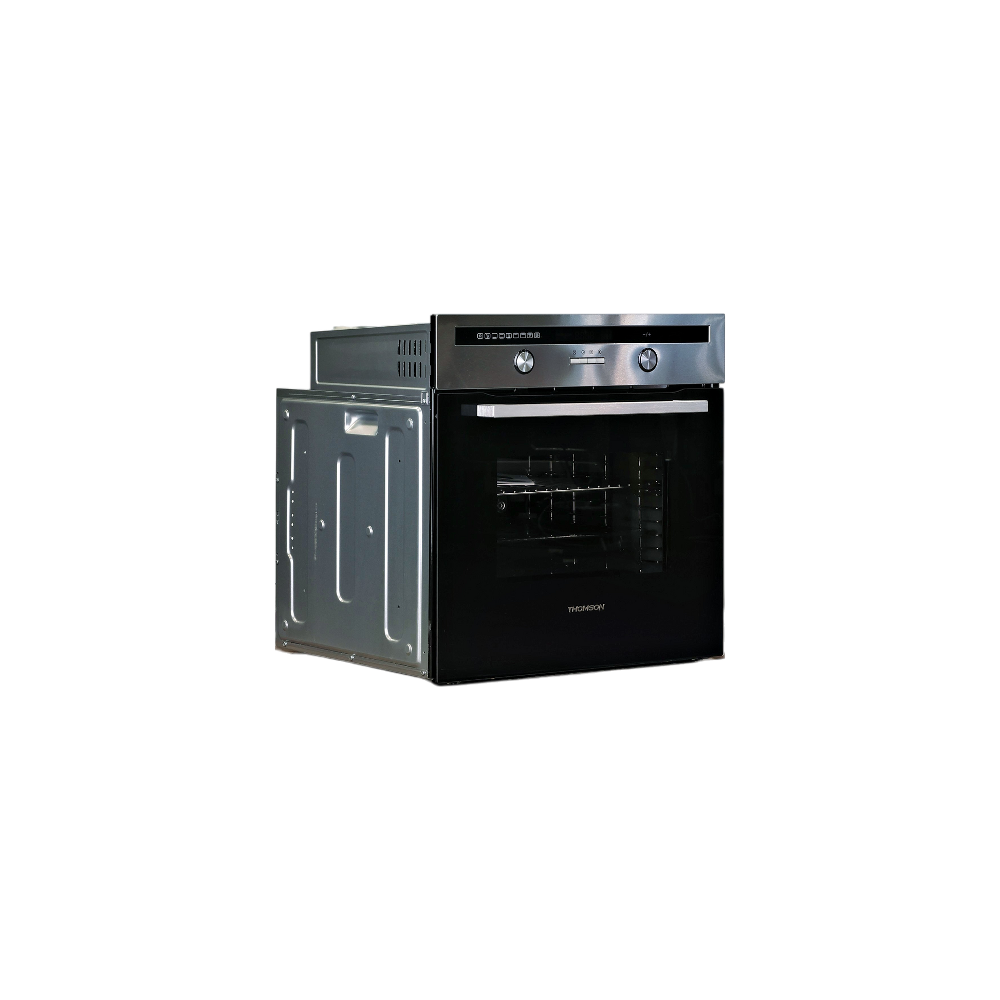 Four Chaleur Tournante 70 L Reconditionné THOMSON TMFC70IX2 : vue du côté droit