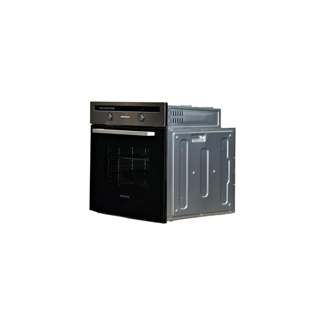 Four Chaleur Tournante 70 L Reconditionné THOMSON TMFC70IX2 : vue du côté gauche