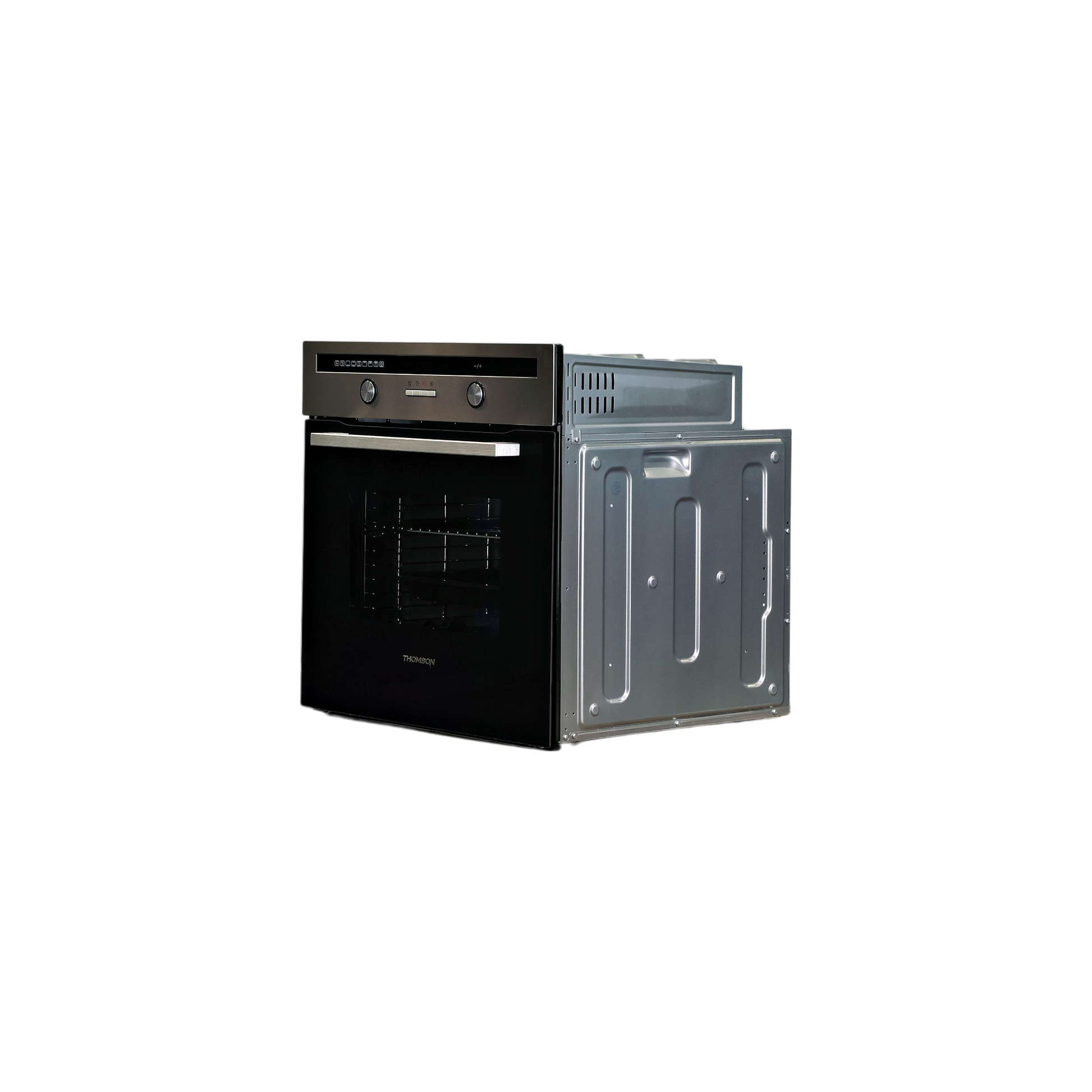 Four Chaleur Tournante 70 L Reconditionné THOMSON TMFC70IX2 : vue du côté gauche