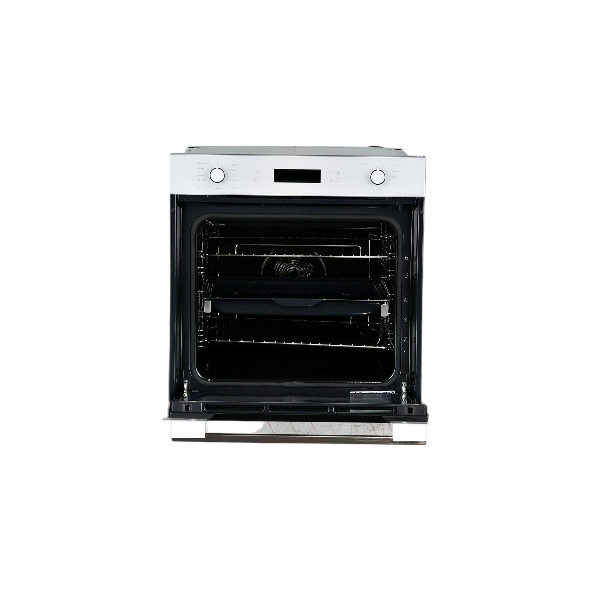 Four Chaleur Tournante 73 L Reconditionné SAUTER SOP6417LW : vue de l'intérieur