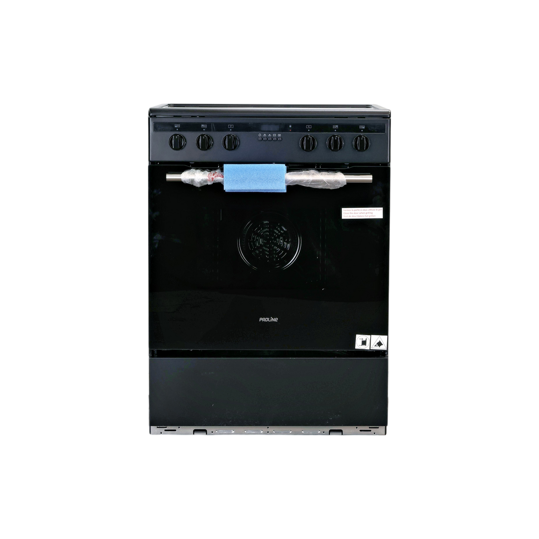 Cuisinière À Induction  Reconditionné PROLINE P602IMCIBK : vue de face
