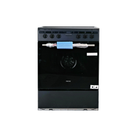 Cuisinière À Induction  Reconditionné PROLINE P602IMCIBK : vue de face