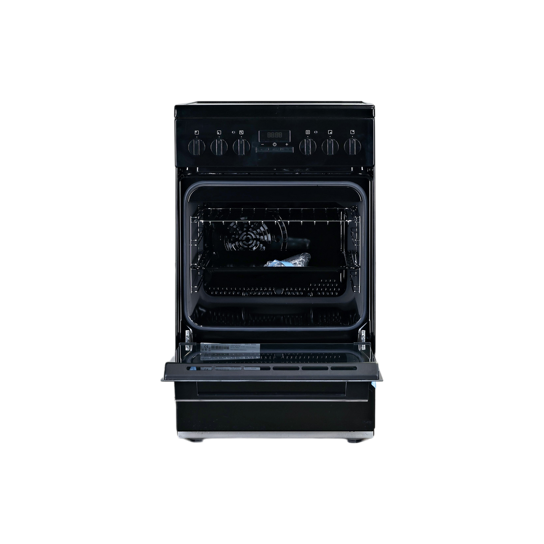 Cuisinière À Induction  Reconditionné ELECTROLUX EKR524200K : vue de l'intérieur