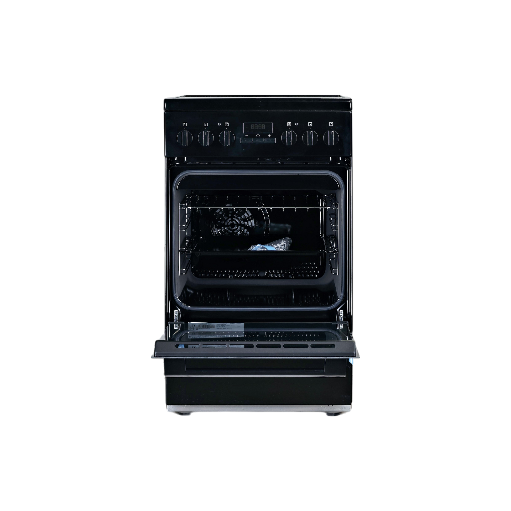 Cuisinière À Induction  Reconditionné ELECTROLUX EKR524200K : vue de l'intérieur