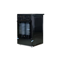 Cuisinière À Induction  Reconditionné ELECTROLUX EKR524200K : vue du côté gauche