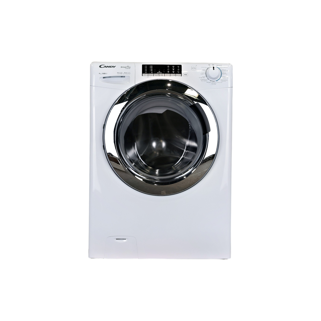 Lave-Linge Hublot 9 kg Reconditionné CANDY CSO 596TWMC/1-S : vue de face