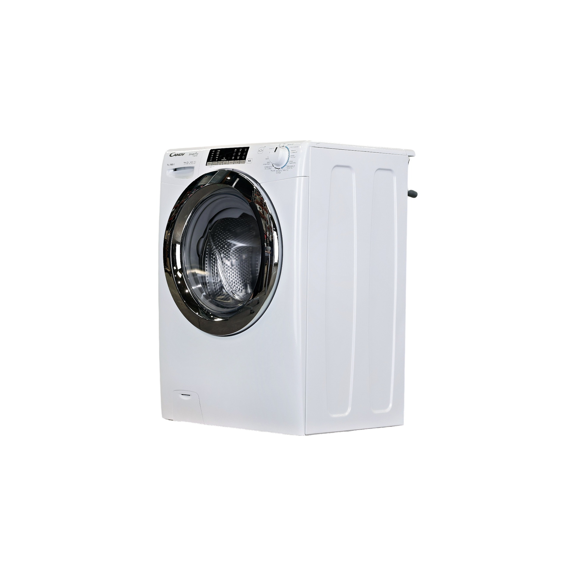 Lave-Linge Hublot 9 kg Reconditionné CANDY CSO 596TWMC/1-S : vue du côté gauche
