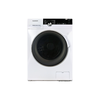 Lave-Linge Sechant 8 kg Reconditionné THOMSON THWD86140WH3 : vue de face