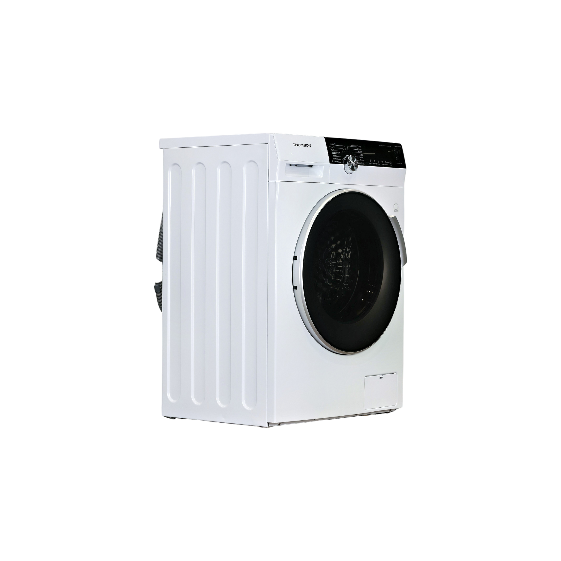 Lave-Linge Sechant 8 kg Reconditionné THOMSON THWD86140WH3 : vue du côté droit
