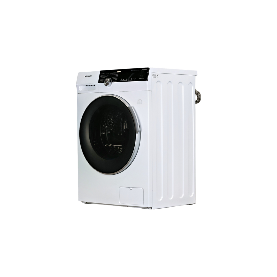 Lave-Linge Sechant 8 kg Reconditionné THOMSON THWD86140WH3 : vue du côté gauche