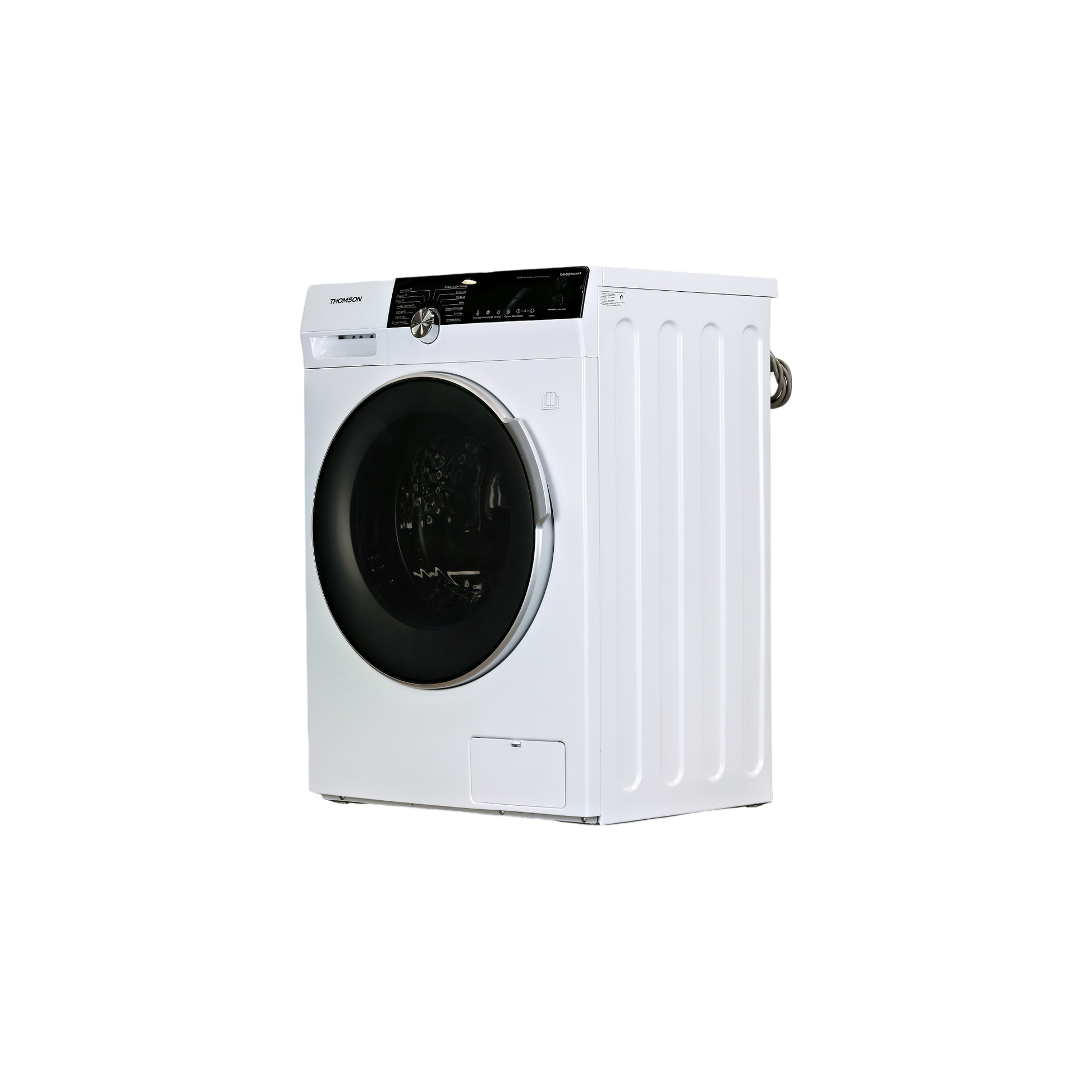 Lave-Linge Sechant 8 kg Reconditionné THOMSON THWD86140WH3 : vue du côté gauche