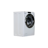 Lave-Linge Sechant 8 kg Reconditionné CANDY CSOW5854TWMC-S : vue du côté droit