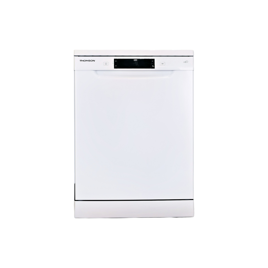 Lave-Vaisselle Pose Libre 14 Cvts Reconditionné THOMSON TDW6045BWH : vue de face