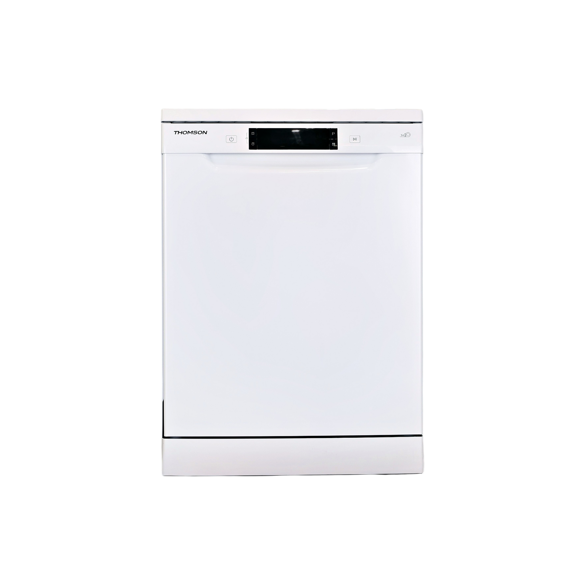 Lave-Vaisselle Pose Libre 14 Cvts Reconditionné THOMSON TDW6045BWH : vue de face