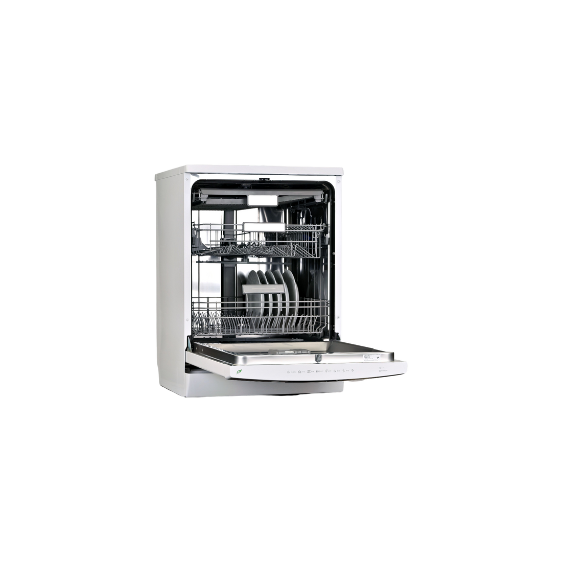 Lave-Vaisselle Pose Libre 14 Cvts Reconditionné THOMSON TDW6045BWH : vue de l'intérieur