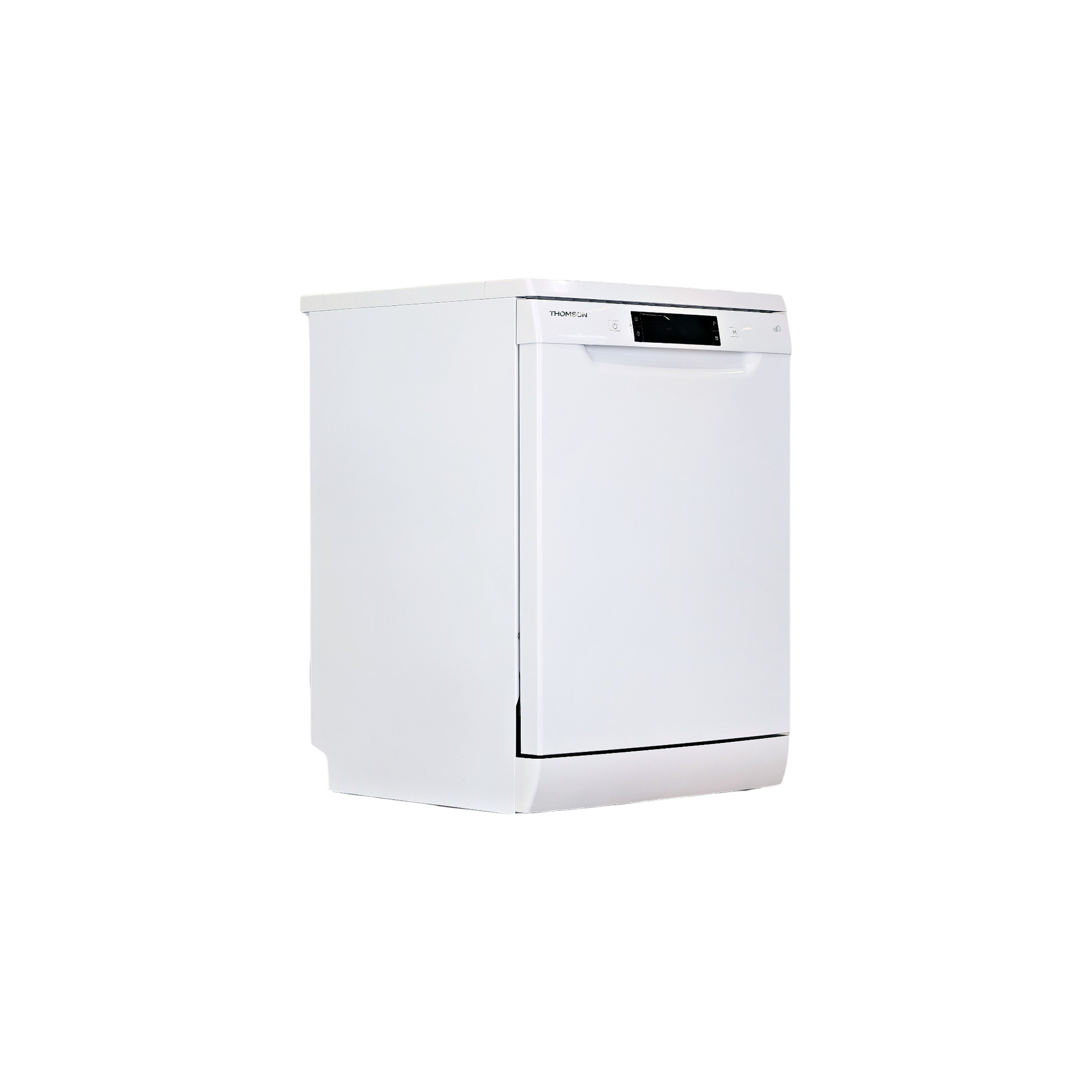 Lave-Vaisselle Pose Libre 14 Cvts Reconditionné THOMSON TDW6045BWH : vue du côté droit