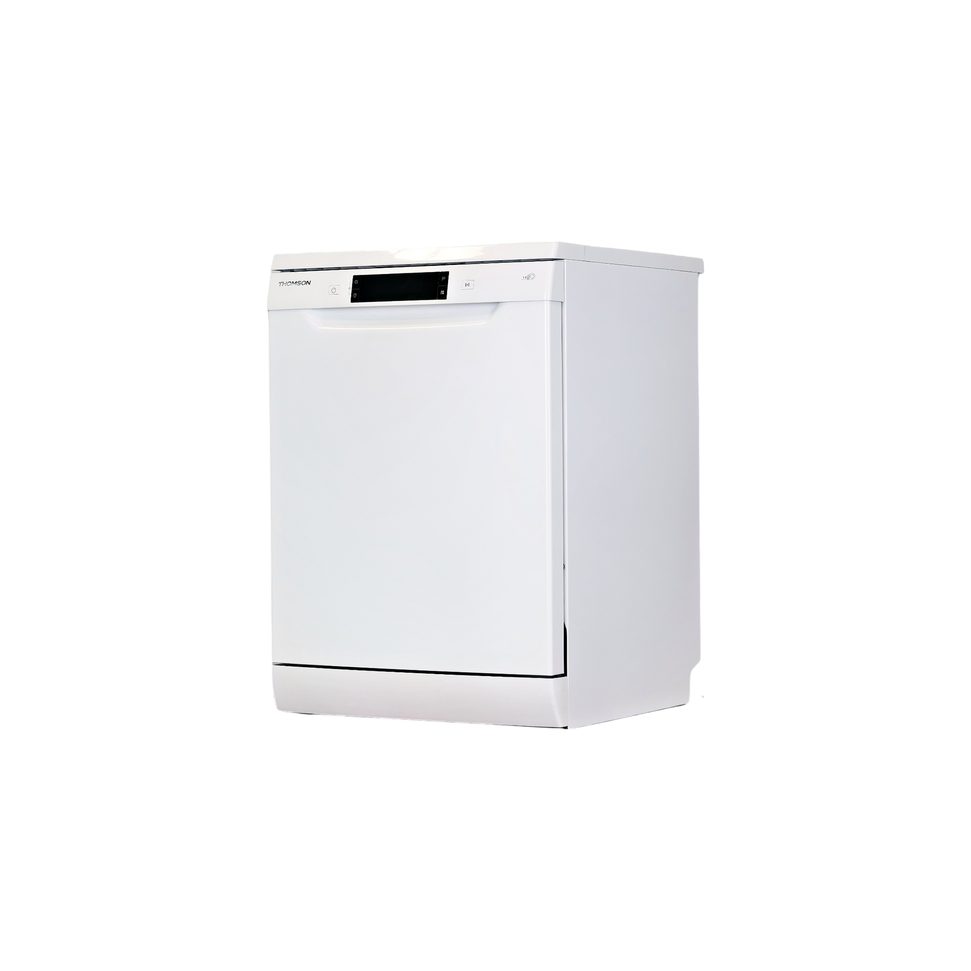Lave-Vaisselle Pose Libre 14 Cvts Reconditionné THOMSON TDW6045BWH : vue du côté gauche